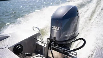 Yamaha F50LETL, фото 2