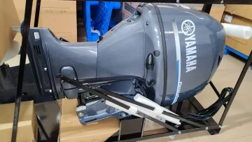 YAMAHA F60HETL, фото 3