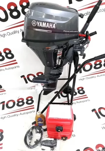 Yamaha F9.9JMH, фото 3
