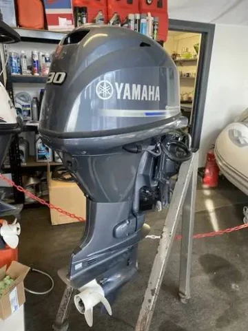 YAMAHA F30BETL, фото 5